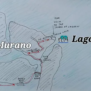 L' Incantevole Paesaggio Della Laguna Di , Murano Italie