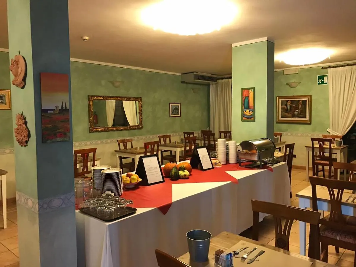 *** Hotel Albergo Ristorante San Biagio Montepulciano Stazione Itálie
