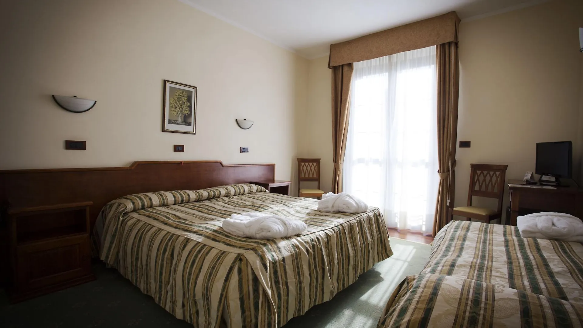 *** Hotel Albergo Ristorante San Biagio Montepulciano Stazione Itálie
