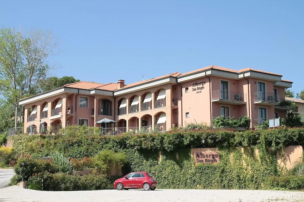 Albergo Ristorante San Biagio Montepulciano Stazione 3*,