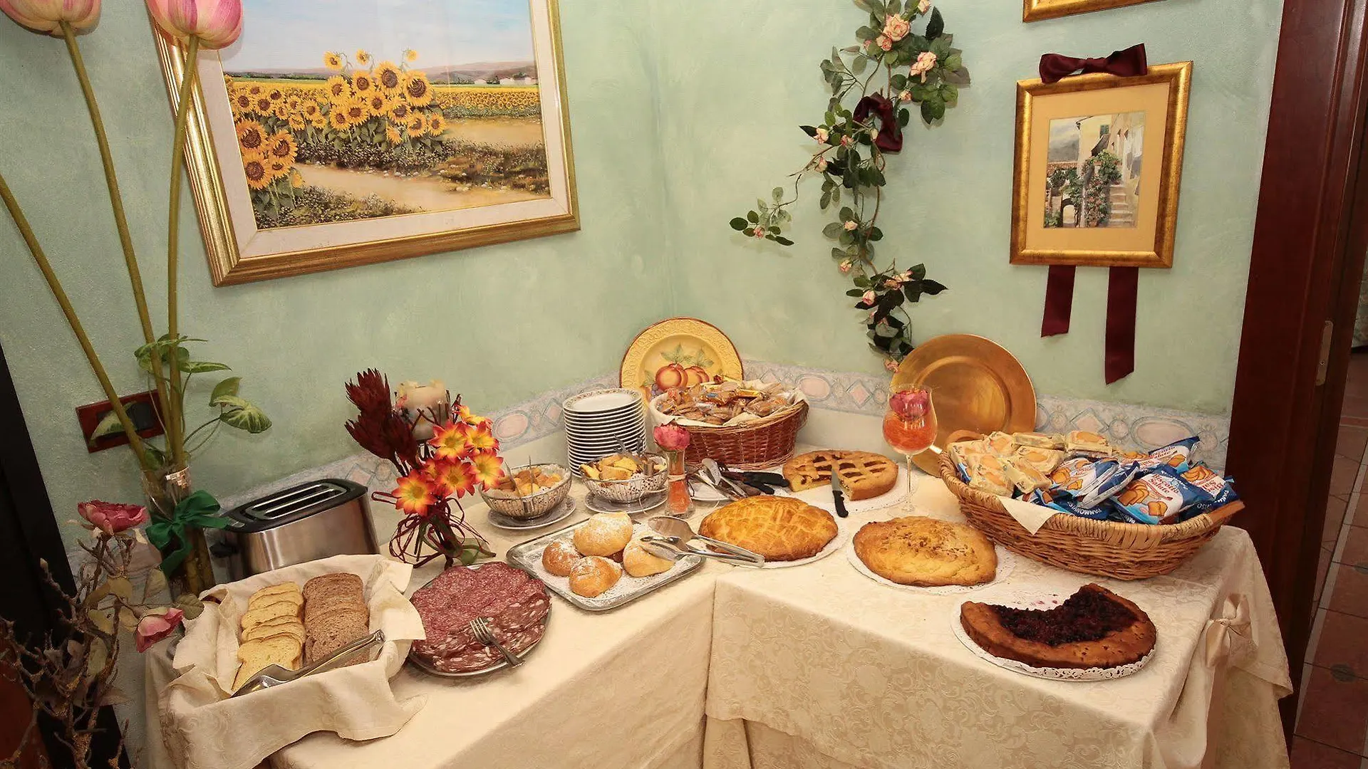 Albergo Ristorante San Biagio Montepulciano Stazione 3*,